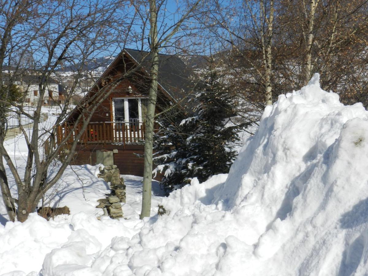 Chalet St Pierre Dels Forcats Saint-Pierre-dels-Forcats Kültér fotó